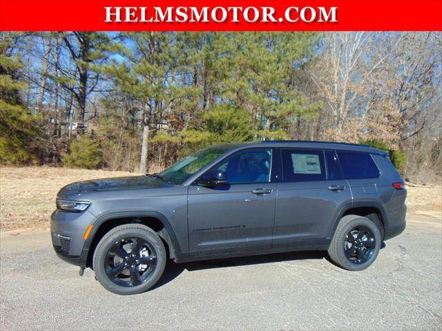 2025 Jeep Grand Cherokee GRAND CHEROKEE L LIMITED 4X2