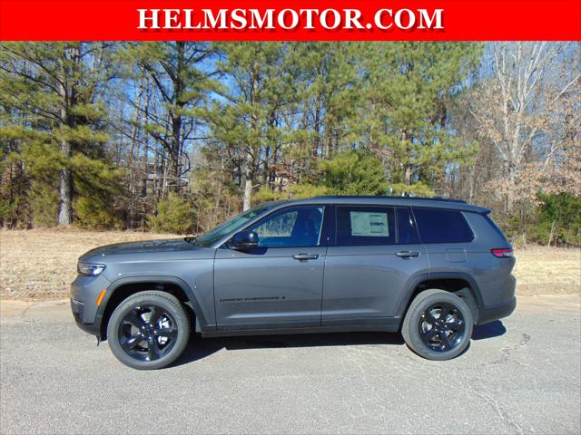 2025 Jeep Grand Cherokee GRAND CHEROKEE L LIMITED 4X2