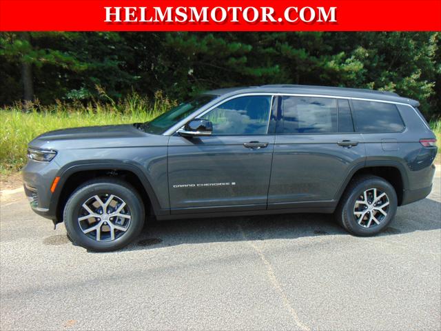 2025 Jeep Grand Cherokee GRAND CHEROKEE L LIMITED 4X4