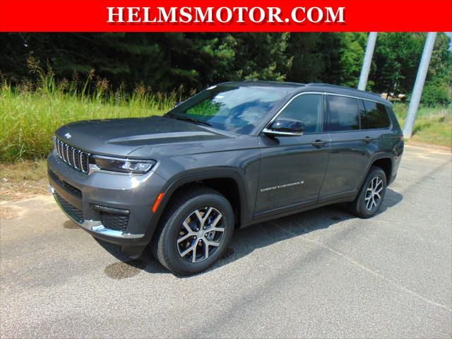 2025 Jeep Grand Cherokee GRAND CHEROKEE L LIMITED 4X4