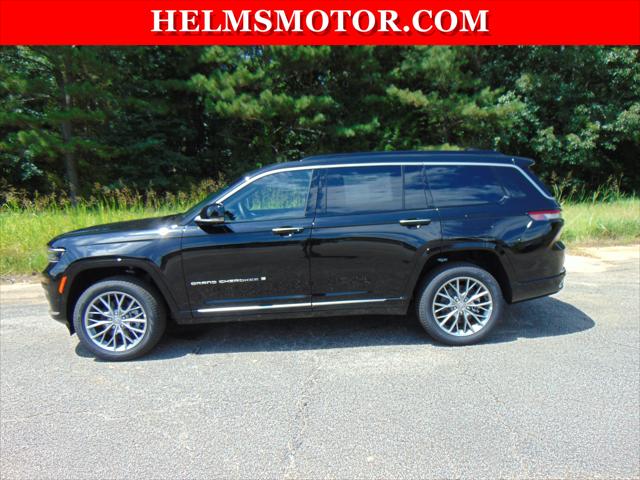 2025 Jeep Grand Cherokee GRAND CHEROKEE L SUMMIT 4X4