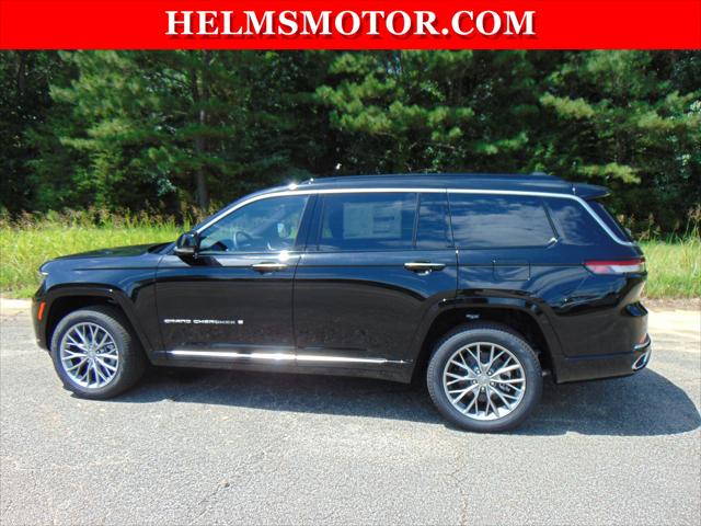 2025 Jeep Grand Cherokee GRAND CHEROKEE L SUMMIT 4X4