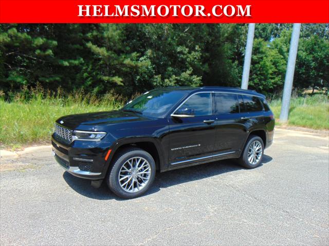 2025 Jeep Grand Cherokee GRAND CHEROKEE L SUMMIT 4X4
