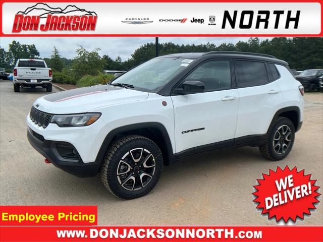 2025 Jeep Compass COMPASS TRAILHAWK 4X4
