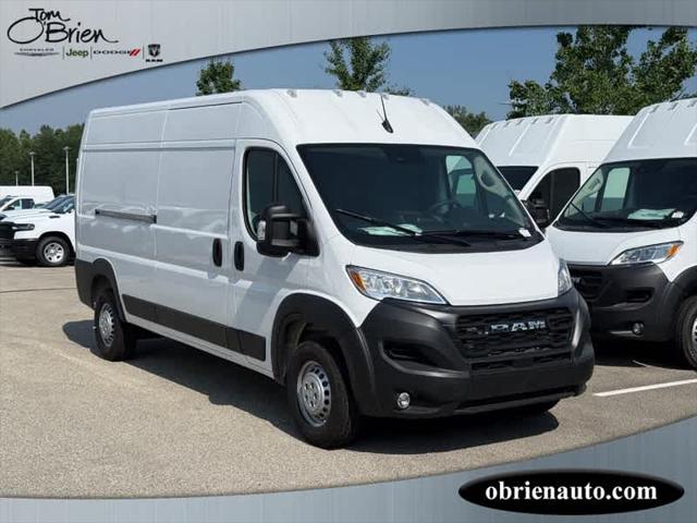 2025 RAM Ram ProMaster RAM PROMASTER 2500 TRADESMAN CARGO VAN HIGH ROOF 159 WB 2025 RAM Ram ProMaster RAM PROMASTER 2500 TRADESMAN CARGO VAN HIGH ROOF 159 WB