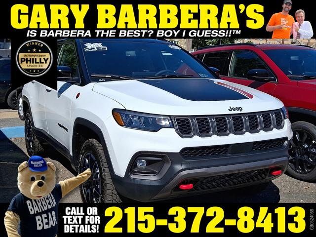 2025 Jeep Compass COMPASS TRAILHAWK 4X4