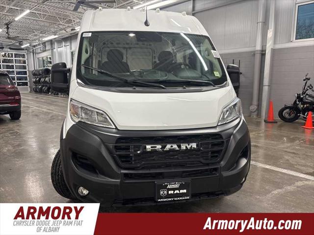 2025 RAM Ram ProMaster RAM PROMASTER 2500 TRADESMAN CARGO VAN HIGH ROOF 159 WB