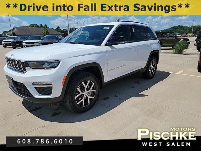 2025 Jeep Grand Cherokee GRAND CHEROKEE LIMITED 4X4