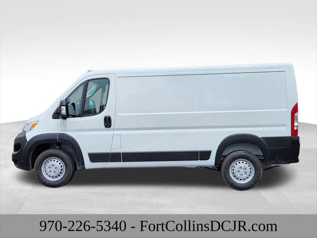 2025 RAM Ram ProMaster RAM PROMASTER 1500 TRADESMAN CARGO VAN LOW ROOF 136 WB 2025 RAM Ram ProMaster RAM PROMASTER 1500 TRADESMAN CARGO VAN LOW ROOF 136 WB
