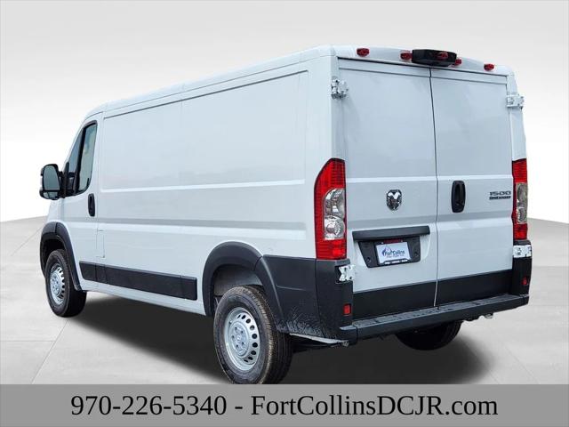 2025 RAM Ram ProMaster RAM PROMASTER 1500 TRADESMAN CARGO VAN LOW ROOF 136 WB 2025 RAM Ram ProMaster RAM PROMASTER 1500 TRADESMAN CARGO VAN LOW ROOF 136 WB