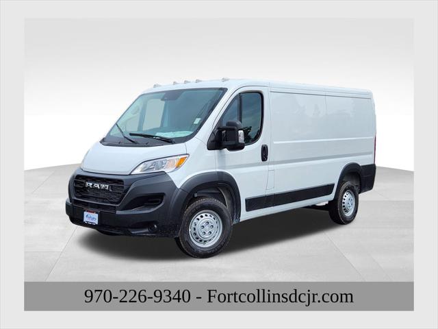 2025 RAM Ram ProMaster RAM PROMASTER 1500 TRADESMAN CARGO VAN LOW ROOF 136 WB 2025 RAM Ram ProMaster RAM PROMASTER 1500 TRADESMAN CARGO VAN LOW ROOF 136 WB
