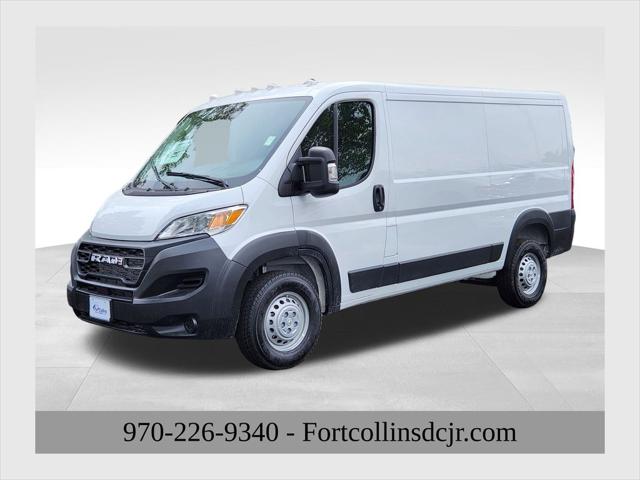 2025 RAM Ram ProMaster RAM PROMASTER 1500 TRADESMAN CARGO VAN LOW ROOF 136 WB