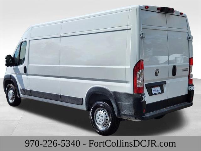 2025 RAM Ram ProMaster RAM PROMASTER 2500 TRADESMAN CARGO VAN HIGH ROOF 159 WB 2025 RAM Ram ProMaster RAM PROMASTER 2500 TRADESMAN CARGO VAN HIGH ROOF 159 WB