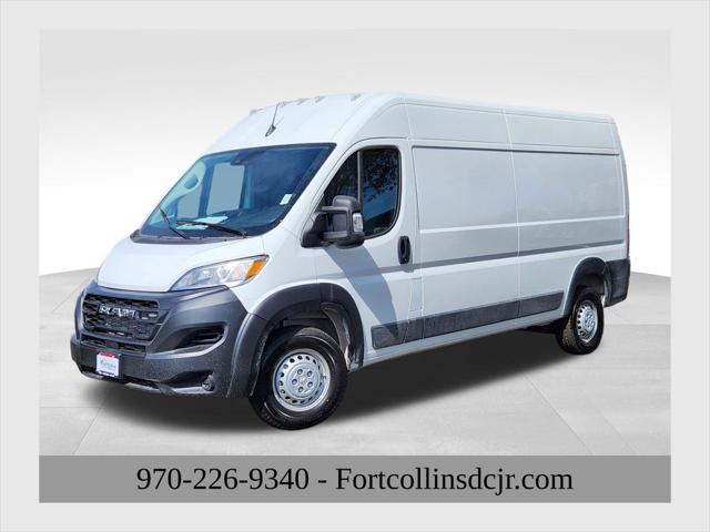 2025 RAM Ram ProMaster RAM PROMASTER 2500 TRADESMAN CARGO VAN HIGH ROOF 159 WB 2025 RAM Ram ProMaster RAM PROMASTER 2500 TRADESMAN CARGO VAN HIGH ROOF 159 WB