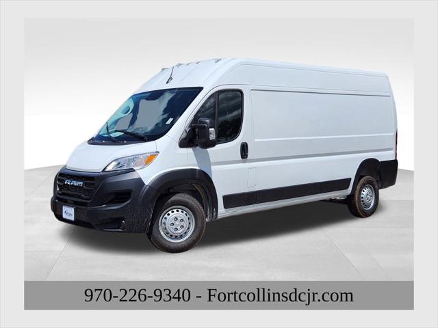 2025 RAM Ram ProMaster RAM PROMASTER 2500 TRADESMAN CARGO VAN HIGH ROOF 159 WB 2025 RAM Ram ProMaster RAM PROMASTER 2500 TRADESMAN CARGO VAN HIGH ROOF 159 WB