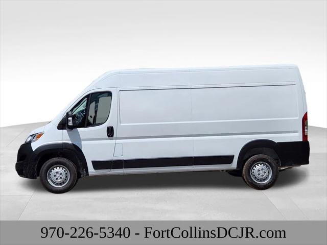 2025 RAM Ram ProMaster RAM PROMASTER 2500 TRADESMAN CARGO VAN HIGH ROOF 159 WB 2025 RAM Ram ProMaster RAM PROMASTER 2500 TRADESMAN CARGO VAN HIGH ROOF 159 WB