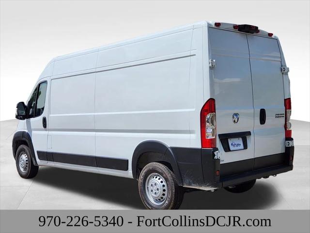 2025 RAM Ram ProMaster RAM PROMASTER 2500 TRADESMAN CARGO VAN HIGH ROOF 159 WB 2025 RAM Ram ProMaster RAM PROMASTER 2500 TRADESMAN CARGO VAN HIGH ROOF 159 WB