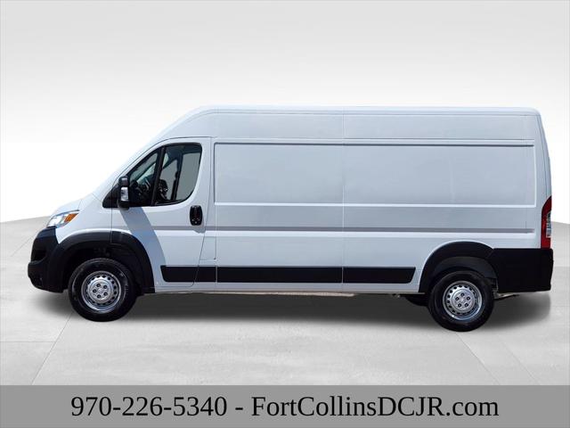 2025 RAM Ram ProMaster RAM PROMASTER 2500 TRADESMAN CARGO VAN HIGH ROOF 159 WB 2025 RAM Ram ProMaster RAM PROMASTER 2500 TRADESMAN CARGO VAN HIGH ROOF 159 WB