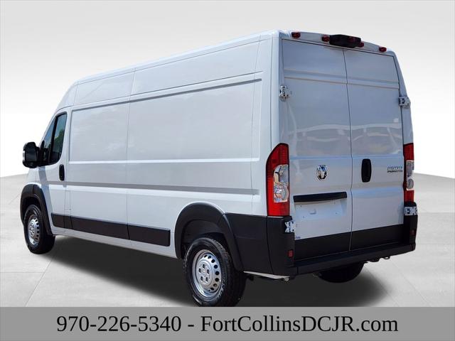 2025 RAM Ram ProMaster RAM PROMASTER 2500 TRADESMAN CARGO VAN HIGH ROOF 159 WB 2025 RAM Ram ProMaster RAM PROMASTER 2500 TRADESMAN CARGO VAN HIGH ROOF 159 WB