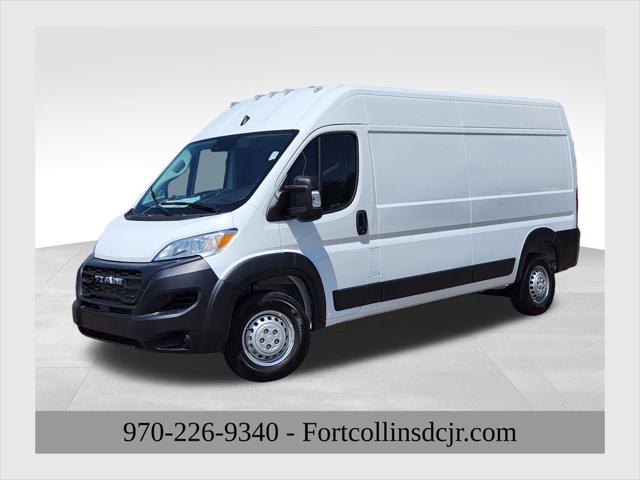 2025 RAM Ram ProMaster RAM PROMASTER 2500 TRADESMAN CARGO VAN HIGH ROOF 159 WB 2025 RAM Ram ProMaster RAM PROMASTER 2500 TRADESMAN CARGO VAN HIGH ROOF 159 WB