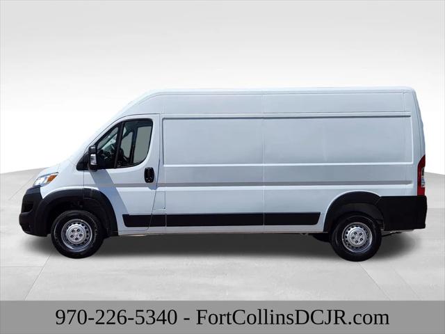 2025 RAM Ram ProMaster RAM PROMASTER 3500 TRADESMAN CARGO VAN HIGH ROOF 159 WB 2025 RAM Ram ProMaster RAM PROMASTER 3500 TRADESMAN CARGO VAN HIGH ROOF 159 WB