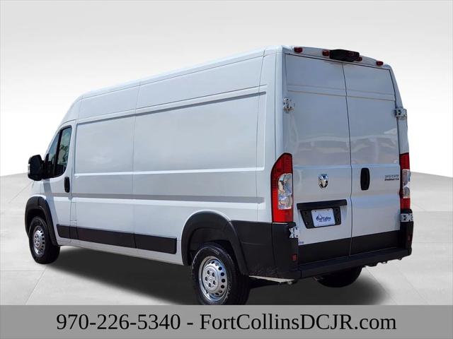 2025 RAM Ram ProMaster RAM PROMASTER 3500 TRADESMAN CARGO VAN HIGH ROOF 159 WB 2025 RAM Ram ProMaster RAM PROMASTER 3500 TRADESMAN CARGO VAN HIGH ROOF 159 WB