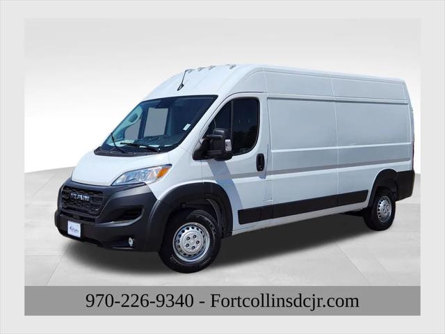 2025 RAM Ram ProMaster RAM PROMASTER 3500 TRADESMAN CARGO VAN HIGH ROOF 159 WB 2025 RAM Ram ProMaster RAM PROMASTER 3500 TRADESMAN CARGO VAN HIGH ROOF 159 WB