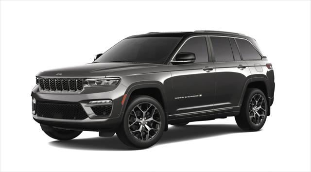 2025 Jeep Grand Cherokee GRAND CHEROKEE SUMMIT RESERVE 4X4