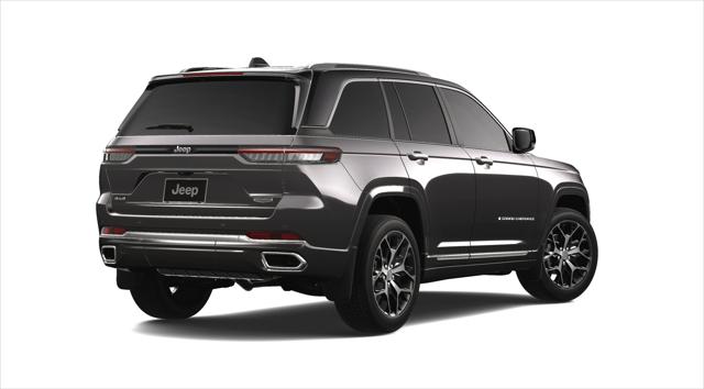 2025 Jeep Grand Cherokee GRAND CHEROKEE SUMMIT RESERVE 4X4