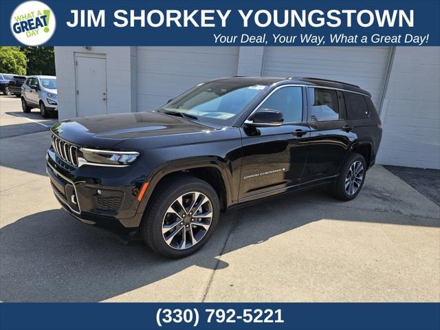 2025 Jeep Grand Cherokee GRAND CHEROKEE L OVERLAND 4X4 2025 Jeep Grand Cherokee GRAND CHEROKEE L OVERLAND 4X4