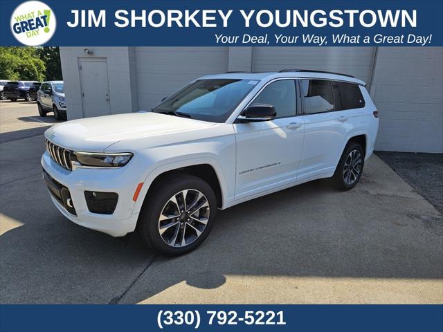 2025 Jeep Grand Cherokee GRAND CHEROKEE L OVERLAND 4X4 2025 Jeep Grand Cherokee GRAND CHEROKEE L OVERLAND 4X4