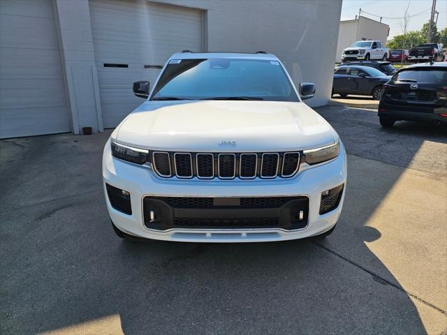 2025 Jeep Grand Cherokee GRAND CHEROKEE L OVERLAND 4X4 2025 Jeep Grand Cherokee GRAND CHEROKEE L OVERLAND 4X4