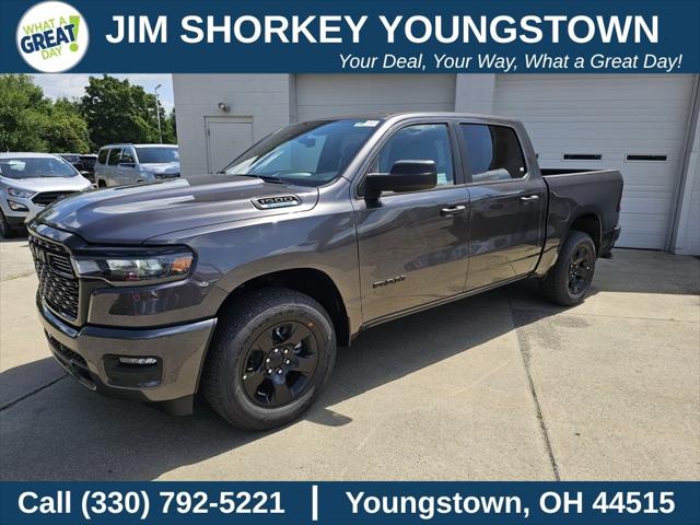 2025 RAM Ram 1500 RAM 1500 TRADESMAN CREW CAB 4X4 57 BOX