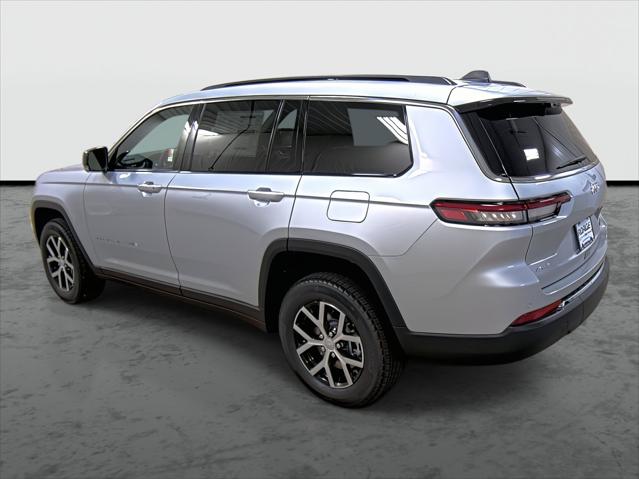 2025 Jeep Grand Cherokee GRAND CHEROKEE L LIMITED 4X4 2025 Jeep Grand Cherokee GRAND CHEROKEE L LIMITED 4X4
