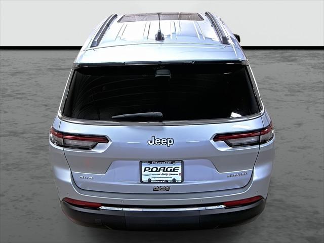 2025 Jeep Grand Cherokee GRAND CHEROKEE L LIMITED 4X4 2025 Jeep Grand Cherokee GRAND CHEROKEE L LIMITED 4X4