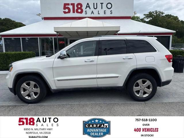 2011 Jeep Grand Cherokee Limited for sale in Norfolk, VA