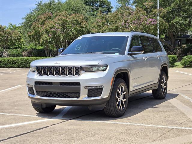 2025 Jeep Grand Cherokee GRAND CHEROKEE L LIMITED 4X4 2025 Jeep Grand Cherokee GRAND CHEROKEE L LIMITED 4X4