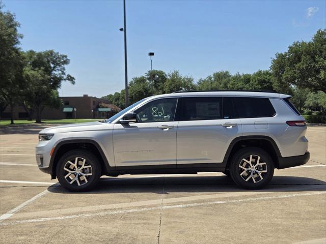 2025 Jeep Grand Cherokee GRAND CHEROKEE L LIMITED 4X4 2025 Jeep Grand Cherokee GRAND CHEROKEE L LIMITED 4X4