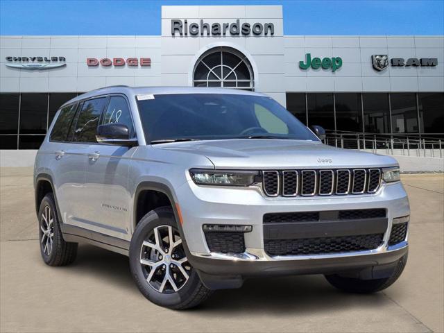 2025 Jeep Grand Cherokee GRAND CHEROKEE L LIMITED 4X4 2025 Jeep Grand Cherokee GRAND CHEROKEE L LIMITED 4X4