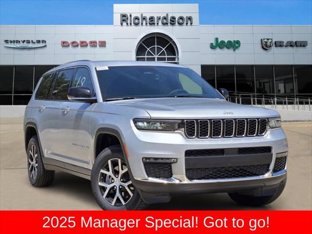2025 Jeep Grand Cherokee GRAND CHEROKEE L LIMITED 4X4