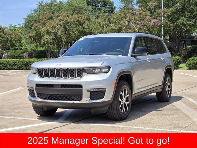 2025 Jeep Grand Cherokee GRAND CHEROKEE L LIMITED 4X4