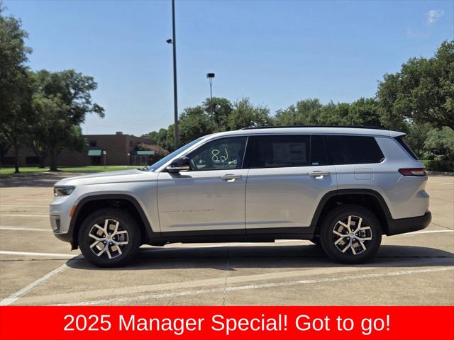 2025 Jeep Grand Cherokee GRAND CHEROKEE L LIMITED 4X4