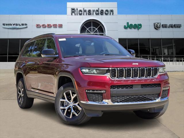 2025 Jeep Grand Cherokee GRAND CHEROKEE L LIMITED 4X4