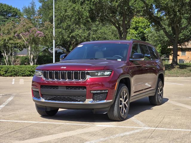 2025 Jeep Grand Cherokee GRAND CHEROKEE L LIMITED 4X4