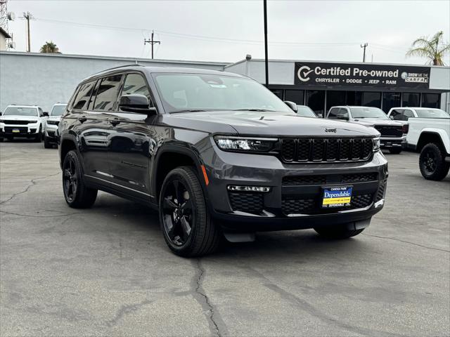 2025 Jeep Grand Cherokee GRAND CHEROKEE L LIMITED 4X4