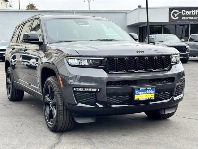 2025 Jeep Grand Cherokee GRAND CHEROKEE L LIMITED 4X4