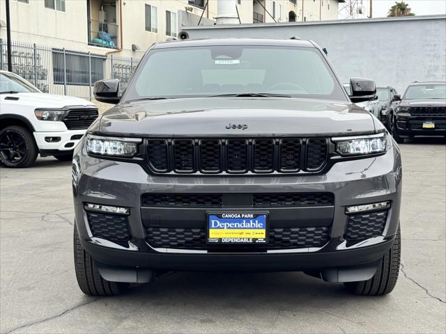 2025 Jeep Grand Cherokee GRAND CHEROKEE L LIMITED 4X4