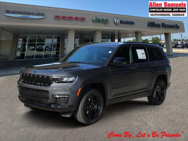 2025 Jeep Grand Cherokee GRAND CHEROKEE L LIMITED 4X4 2025 Jeep Grand Cherokee GRAND CHEROKEE L LIMITED 4X4