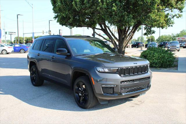 2025 Jeep Grand Cherokee GRAND CHEROKEE L LIMITED 4X4 2025 Jeep Grand Cherokee GRAND CHEROKEE L LIMITED 4X4