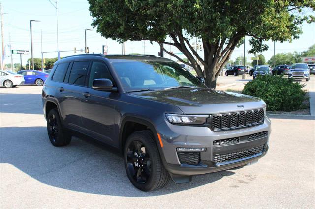 2025 Jeep Grand Cherokee GRAND CHEROKEE L LIMITED 4X4 2025 Jeep Grand Cherokee GRAND CHEROKEE L LIMITED 4X4